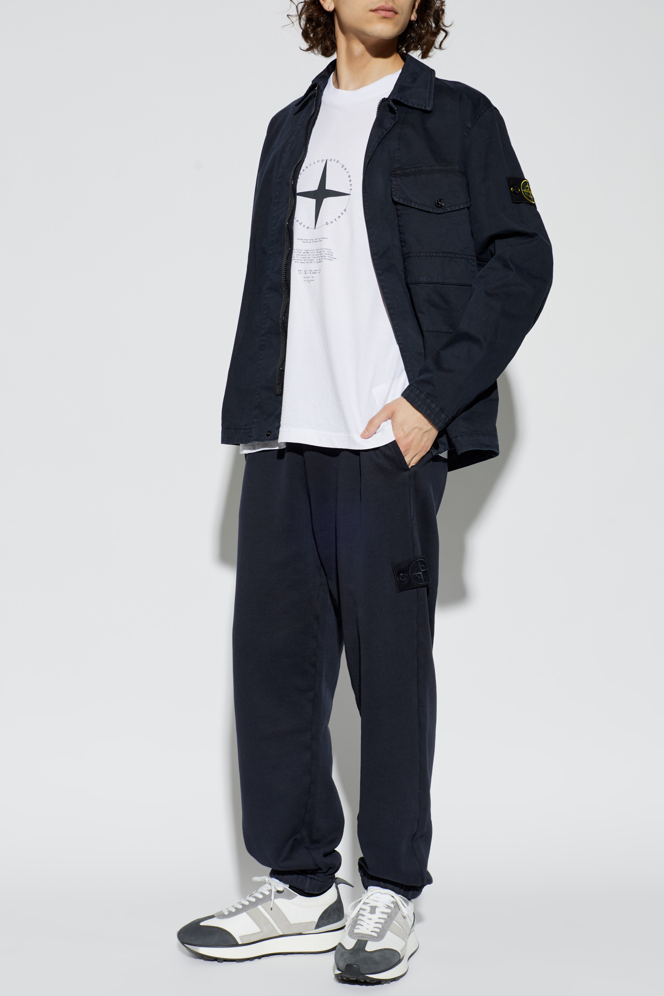 Stone Island Jacket with pocket | Men's | Vitkac